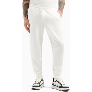 Armani Exchange - Sweatpants - Zwart - Katoenmix - Los Model