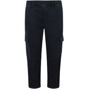 Pepe Jeansvoor mannen. PM211652 Gymdigo Cargo Broek zwart (28), Casual, Katoen