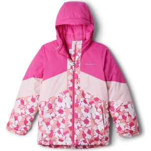 Columbiavoor vrouwen/meisjes. 2089781695 Horizon Ride III Jas roze (14/16años= 156/162,5cm), Casual, Nylon, Sneeuw, Lange mouwen, kinderkled