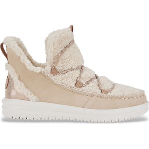 HeyDude - Camden - Winterschoenen - Beige/Wit - Isolerend