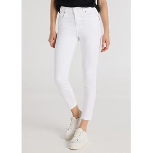 Victorio & Lucchino, V&Lvoor vrouwen. 300028152 Jeans Skinny fit wit (26), Casual, Katoen, Denim