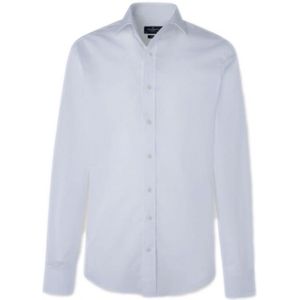 Hackett - Stretch Pop Bc - Overhemd - Lange Mouwen - 100% Katoen