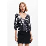 Desigual - JERS_KAWARTHA - Sweater - Zwart