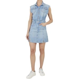 Denim jurk zonder mouwen voor dames Pepe Jeans Sadie