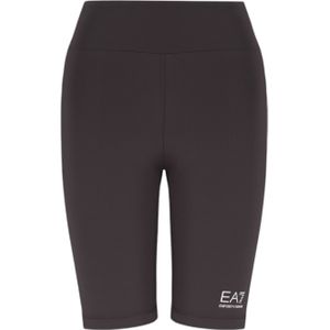 EA7voor vrouwen. 7W000241_AF12627 Kort AF12627 bruin (XXS), Casual, Sportief, Meerdere sporten, Polyester