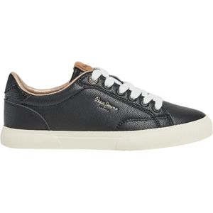 Pepe Jeansvoor vrouwen. PLS31561 Kenton Street Sneakers zwart (36), Plat, Veters, Casual