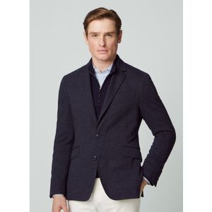 Hackett Londonvoor mannen. HM443249 Navy Knight marineblazer (50/32), Casual, Feest, Katoen, Klassiek, Lange mouwen, Marineblauw