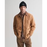 GANT - Utility Jack - Tussenjas - Bruin - Katoen