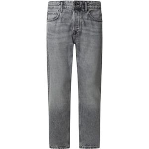 Pepe Jeansvoor mannen. PM207392UM6 Jeans Callen grijs (34/34), Casual, Katoen, Denim, Duurzaam