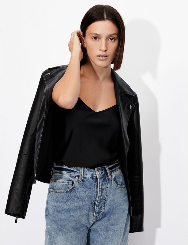 Armani Exchange - 8NYH05_YNZ5Z - Mouwloze Blouse