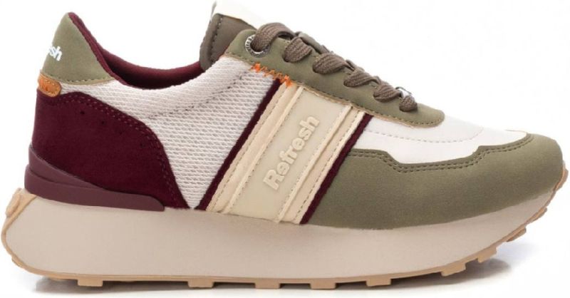 Refresh - 17206102 - Trainers - Wit - Casual - Veganistisch