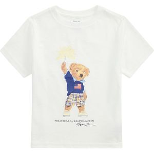 Bikini - Logoprint - Jersey - Kwartmouw - Rechte Zoom