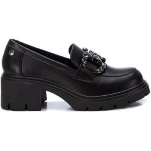 Xtivoor vrouwen. 14310601-NEGRO Mocassins 143106 zwart (37), 5 tot 8 cm, Geen, Casual