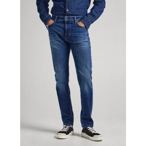 Pepe Jeansvoor mannen. PM206522GX4 Jean Crane blauw (33/32), Casual, Katoen, Denim, Duurzaam