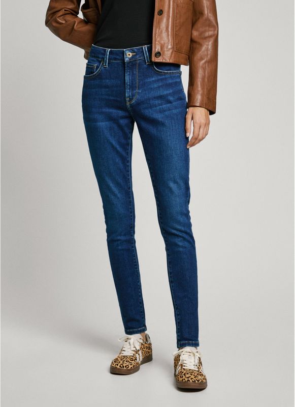 Pepe Jeans Jeggings 'Regent'  donkerblauw