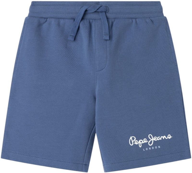 Pepe Jeans - PB800830 - Korte Kunst - Blauw - Kinderkleding