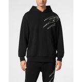 Plein Sport - Hooded Sweatshirt Scratch - Grijs - Hoodie