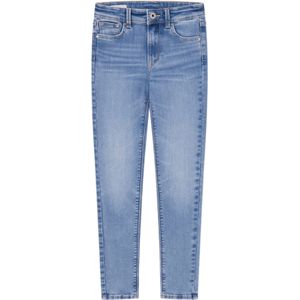 Pepe Jeansvoor meisjes. PG201675XW3 Jeans Skinny Hw blauw (6Años= 104cm), Casual, Katoen, Denim, Duurzaam, kinderkleding