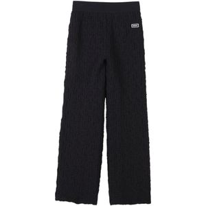 Broek - Katoen Polyamide - Wafel Effect - Elastische Tailleband