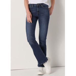 Lois Jeansvoor vrouwen. 207682405 Flare Jeans Medium Blauw (25), Casual, Katoen