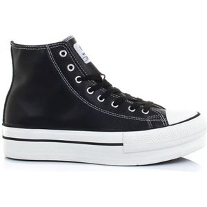 Victoriavoor - Trainers Chicago - Zwart - Imitatieleer - Casual Enkellaarsjes