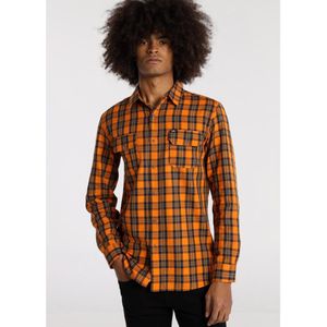 Lois Jeansvoor mannen. 144973199 Shirt met lange mouwen (M), Casual, Veelkleurig, Katoen