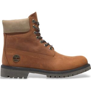 Timberlandvoor mannen. TB0A2P6WEJD1 Laarzen 6 Inch Premium Waterdichte Laarzen bruin (44.5 W), Leer, Plat, Veters, Casual