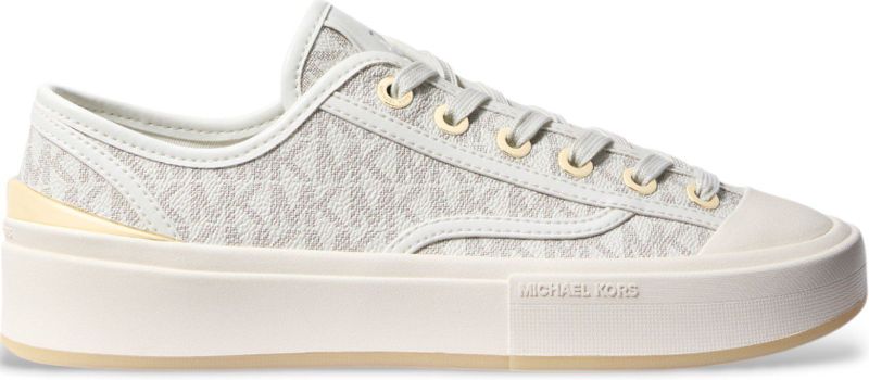 Michael Kors - 43S5JUFS1B - Trainers - Beige - Casual - Veters
