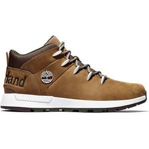 Timberlandvoor mannen. TB0A25DCF131 Sprint Trekker Mid bruine leren laarzen (45), Leer, Plat, Veters, Casual, Buiten