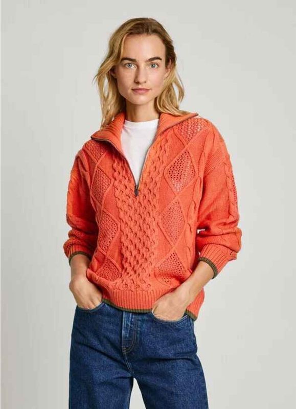 Pepe Jeans - Hada - V-hals Trui - Dames