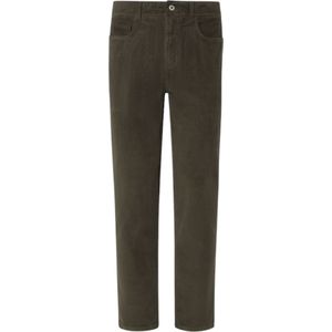 Pepe Jeansvoor mannen. PM211756 Slanke s Corduroy broek groen (28), Casual, Katoen