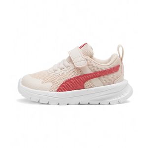 Pumaunisex voor kinderen. 38624020 Trainers Evolve Run Mesh roze (20), Plat, Veters, Klittenband, Casual, kinderkleding