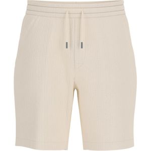 Guessvoor mannen. M5GD41KCRY0 Baron beige bermuda (S), Casual, Polyester