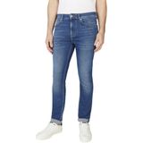 Pepe Jeans - Pm207387 - Spijkerbroek - Blauw - Skinny Jeans