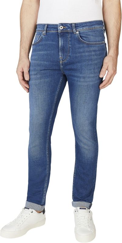 Pepe Jeans - Pm207387 - Spijkerbroek - Blauw - Skinny Jeans