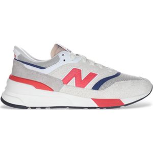 New Balanceunisex. U997RV1 Leren sneakers 997R grijs (44), Leer, Plat, Veters, Casual