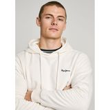 PEPE JEANS - Hoodie - Ecru - Katoen