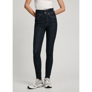 Pepe Jeans - PL204835BC1 - Jeans - Marineblauw - Super Skinny Contour Uhw