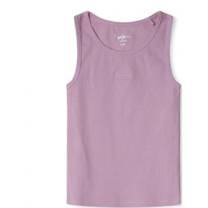 Pepe Jeansvoor meisjes. PG503147 Jane roze T-shirt (10años= 140cm), Casual, Katoen, Mouwloos / spaghettibandjes, kinderkleding