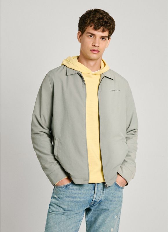 PEPE JEANS Truro Bodywarmer - Groen - Katoen en Polyester