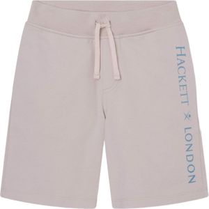 Hackett Londonvoor jongens. HK580872 Beige shorts met logo (9Años= 134cm), Casual, Katoen, kinderkleding