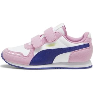 Pumaunisex voor kinderen. 38373016 Schoenen Cabana Racer Sl 20 V roze (35), Plat, Klittenband, Casual, kinderkleding