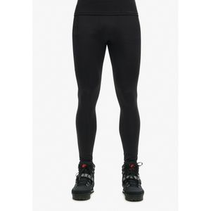 Superdryvoor mannen. MS110185A Ski legging zwart (S), Sportief, Sneeuw, Gerecycled polyester, Duurzaam