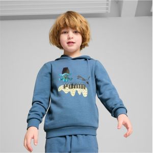 Pumavoor jongens. 62737824 Trolls sweatshirt blauw (3años= 98cm), Casual, Sportief, Katoen, Meerdere sporten, Duurzaam, kinderkleding