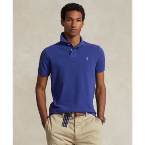 POLO Ralph Lauren Slim Fit Polo met Logo Donkerblauw