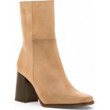 MTNG - 59663 - Fashion Boot - Zwart - Leer - Blokhak