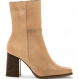 MTNG - 59663 - Fashion Boot - Zwart - Leer - Blokhak