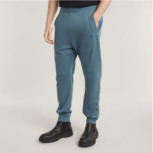 G-Starvoor mannen. D25525-D566-1820 Nifous blauwe sportbroek (XL), Casual, Biologisch katoen, Duurzaam