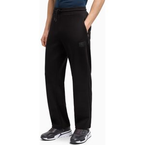 EA7 - Interlock Broek - Zwart - Katoenmix - Slim Fit
