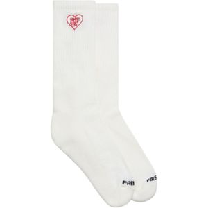 Family Firstvoor mannen. SKS2501 Sokken Hart zwart (OSFA), Homewear, Katoen